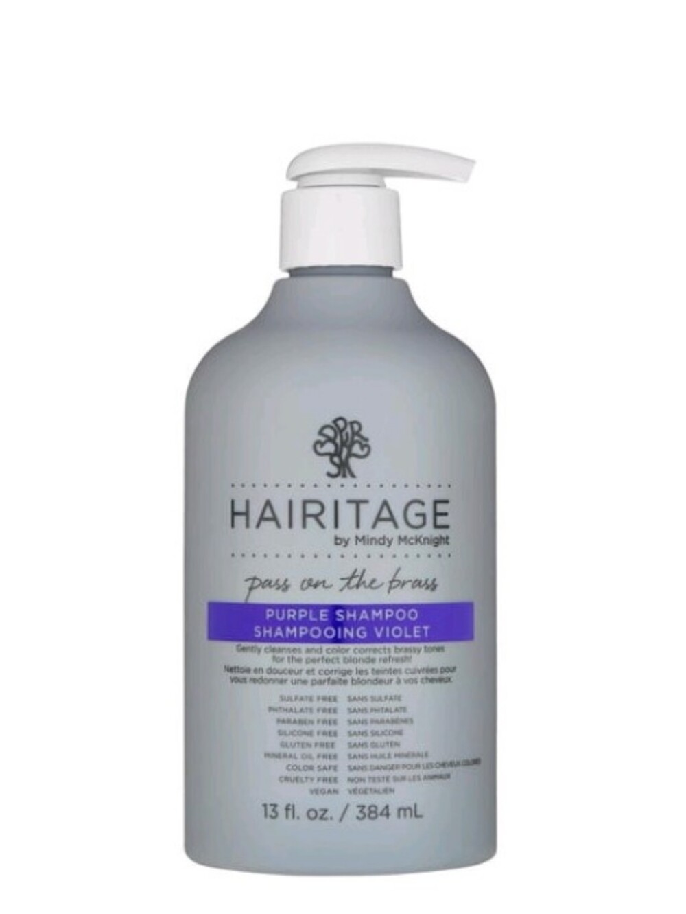 Hairitage Purple Shampoo